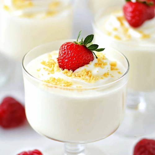 Champagne Mousse with Chambord Recipe