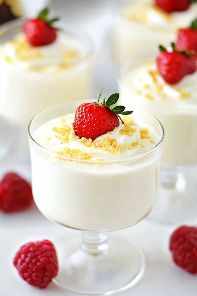 Champagne Mousse with Chambord Recipe