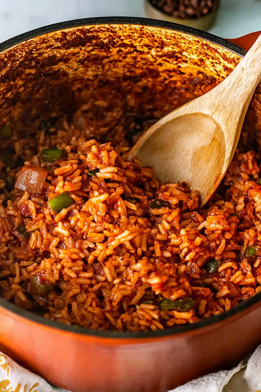 Charleston Red Rice Recipe  Final Dish Presentation