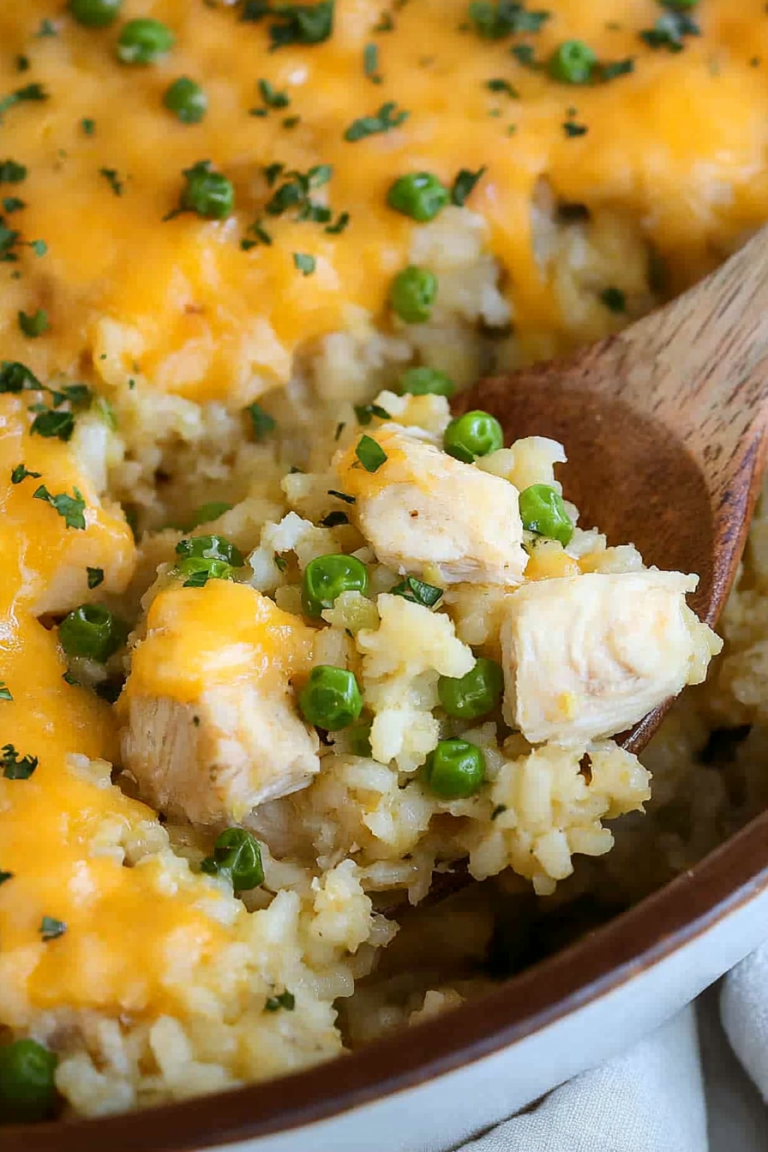 Cheesy Chicken and Rice Cassarella Recipe