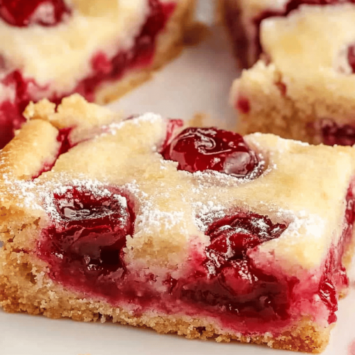 Cherry Pie Bars Recipe