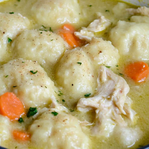 Chicken Dumpling Soup Recipe