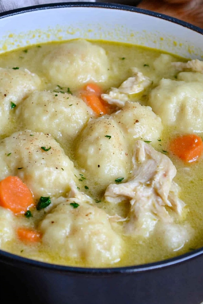 Chicken Dumpling Soup Recipe