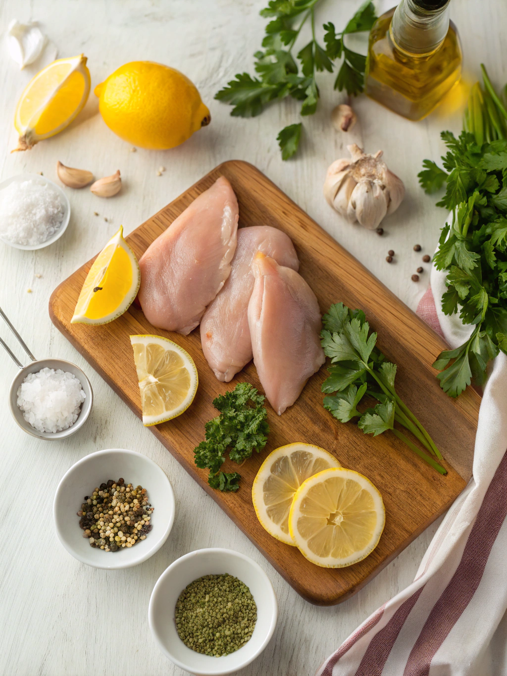 Chicken Francese Recipe ingredients