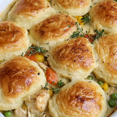 Chicken Pot Pie Casserole Recipe