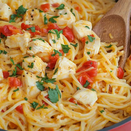 Chicken Spaghetti Recipe
