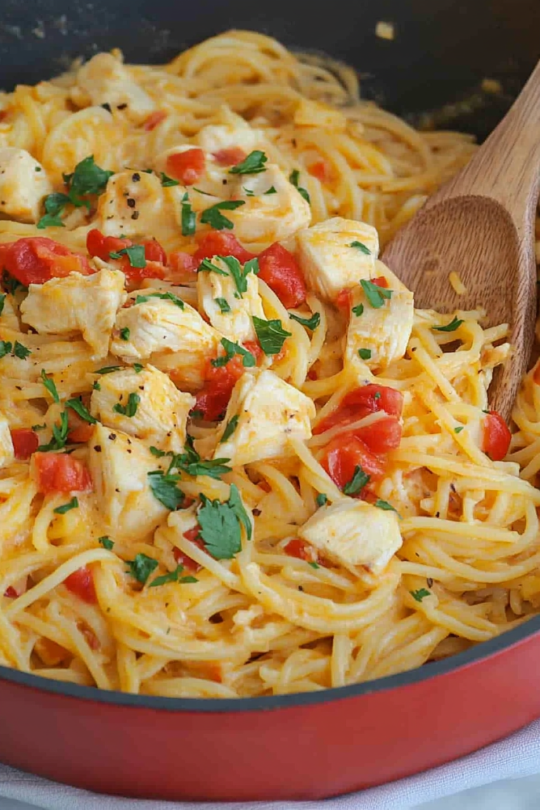 Chicken Spaghetti Recipe
