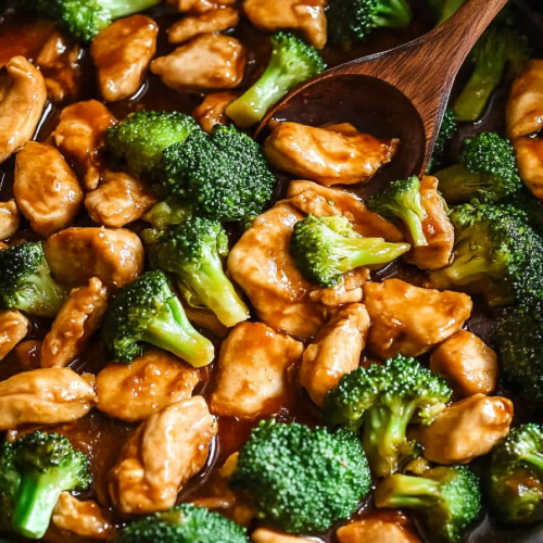 Chicken and Broccoli Stir Fry Recipe