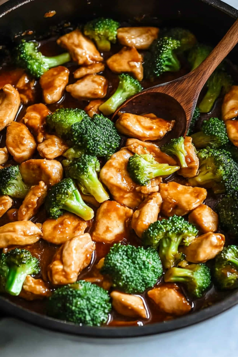 Chicken and Broccoli Stir Fry Recipe