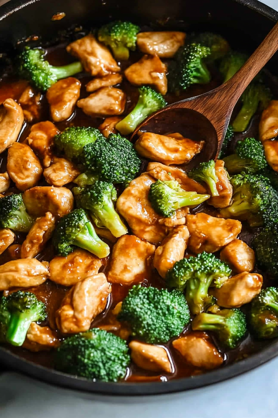 Chicken and Broccoli Stir Fry Recipe