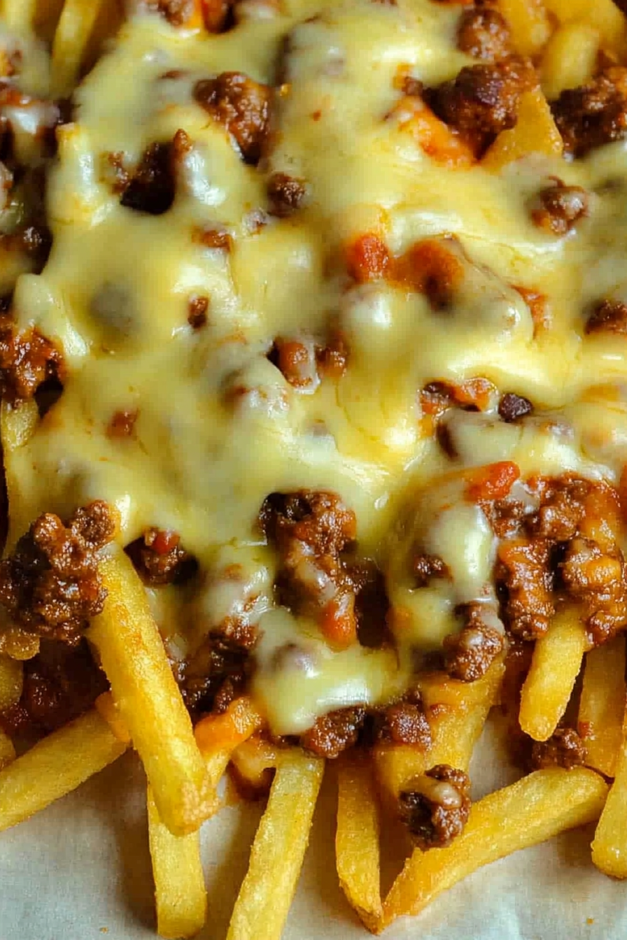 Chili Cheese Fries Recipe: A Delectable Comfort Food Delight Final Dish Presentation