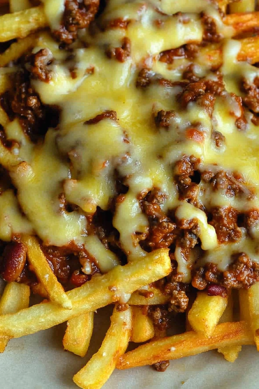 Chili Cheese Fries Recipe: A Delectable Comfort Food Delight