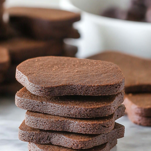 Chocolate Cut Out Cookies Recipe