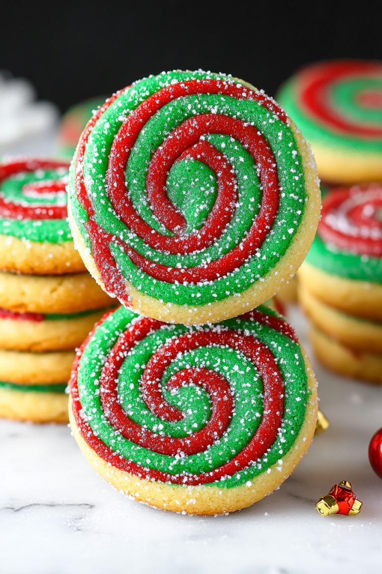 Christmas Pinwheel Cookies Recipe