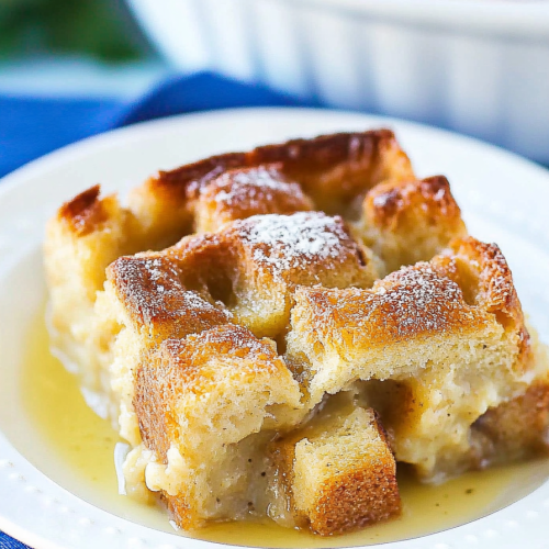 Classic Bread Pudding Recipe