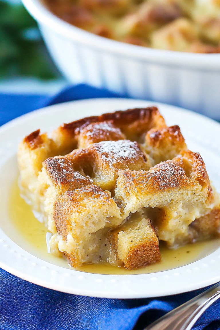 Classic Bread Pudding Recipe