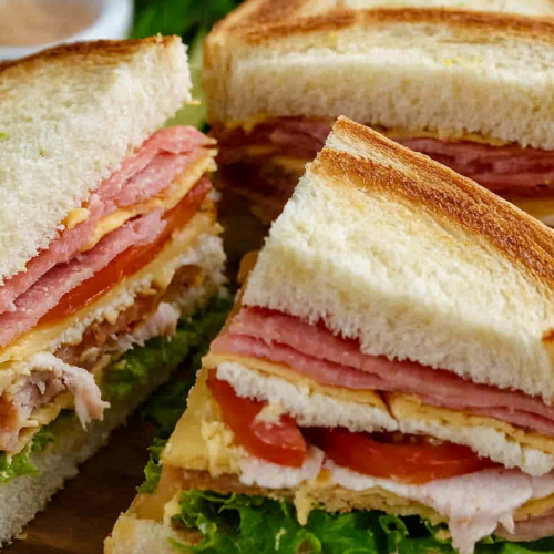 Classic Club Sandwich Recipe