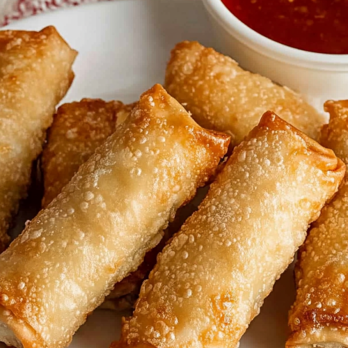 Classic Egg Rolls Recipe