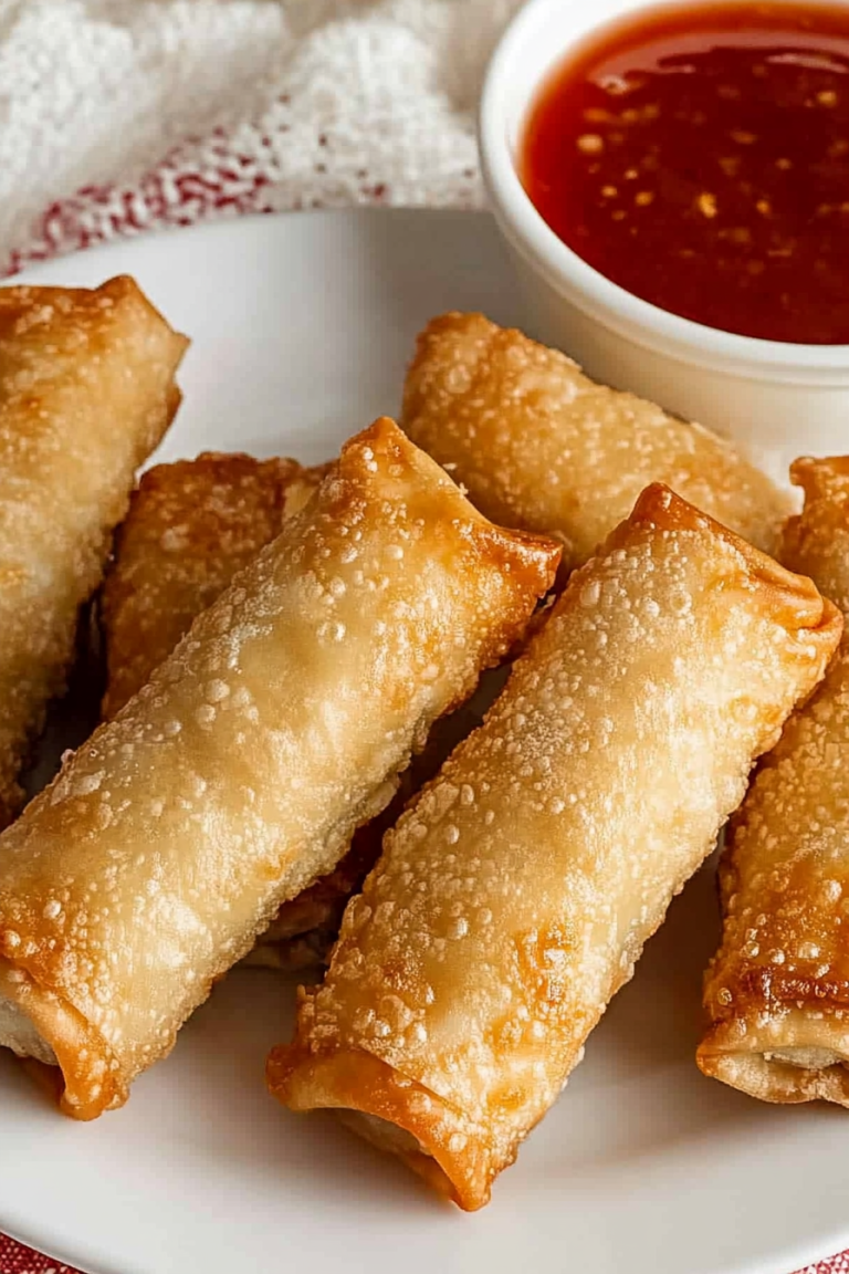 Classic Egg Rolls Recipe