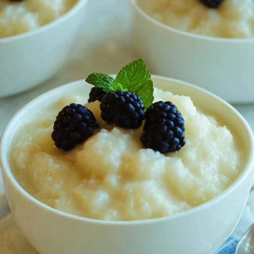 Classic Tapioca Pudding Recipe