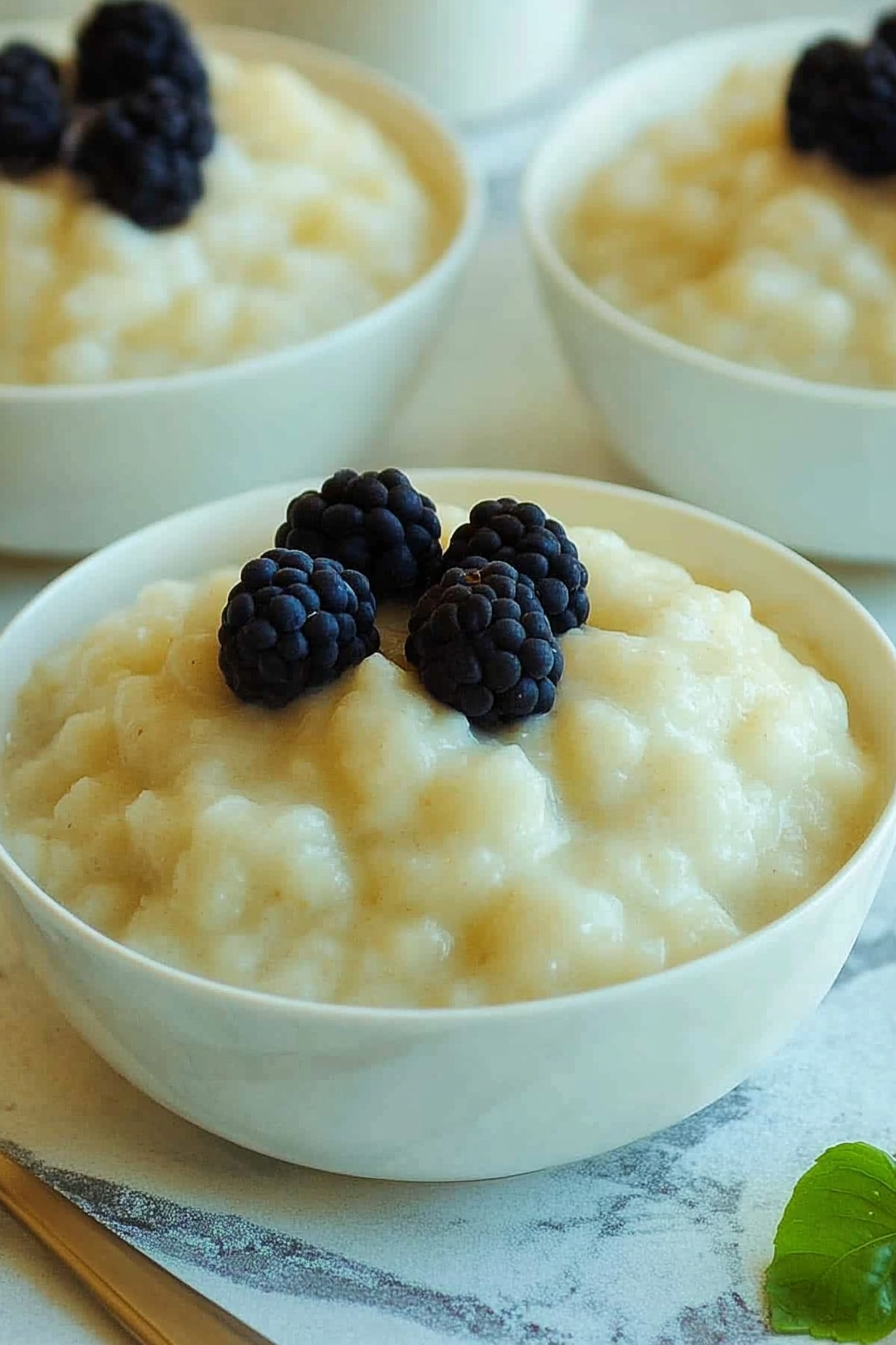 Classic Tapioca Pudding Recipe Final Dish Presentation