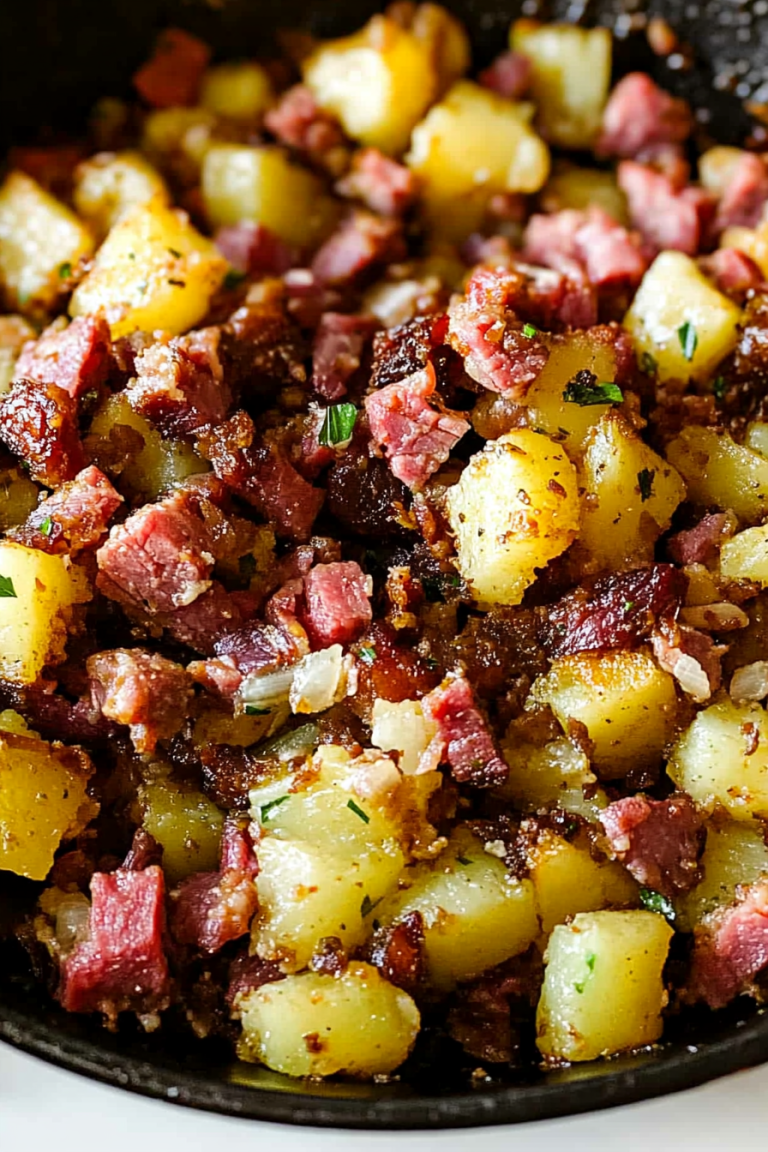 Corned Beef Hash Recipe