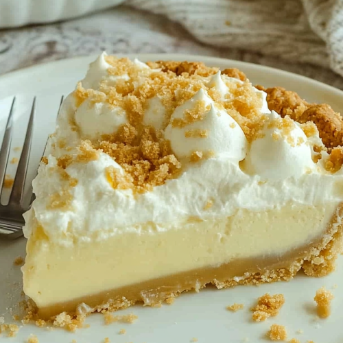 Creamy Butterscotch Pie Recipe