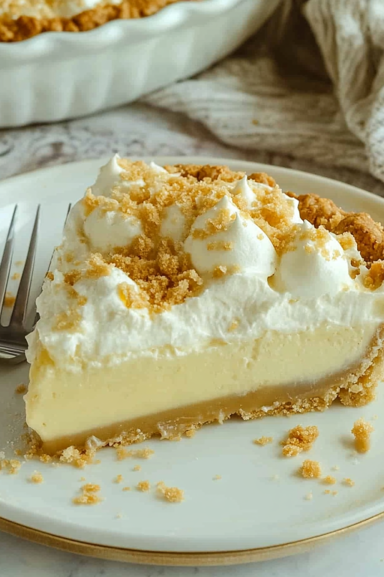 Creamy Butterscotch Pie Recipe