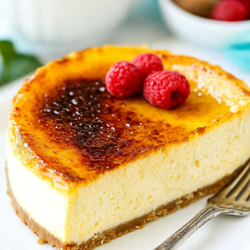 Creme Brulee Cheesecake Recipe: A Fusion of Two Classic Desserts