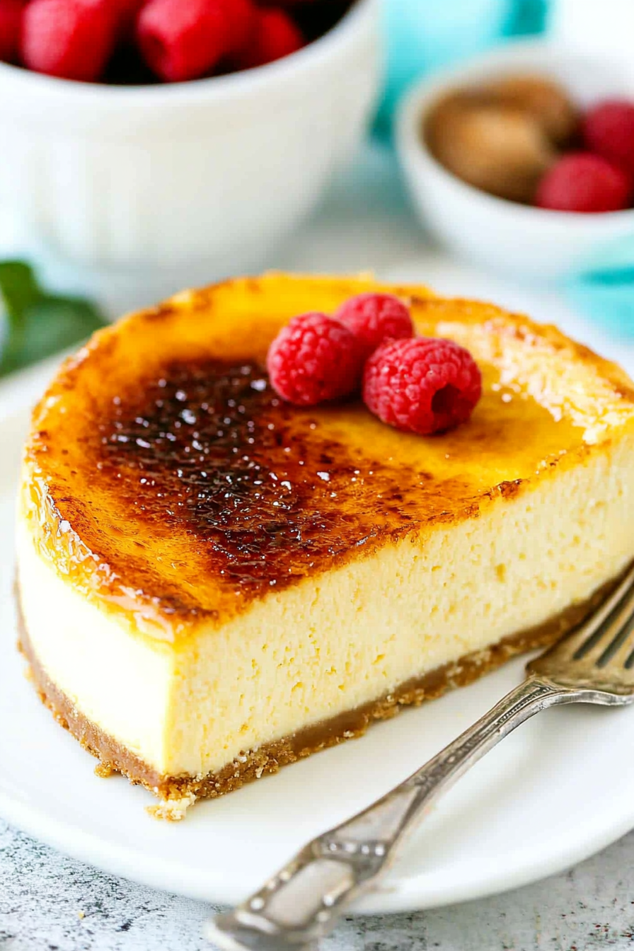 Creme Brulee Cheesecake Recipe: A Fusion of Two Classic Desserts