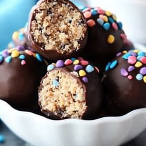 Crispy Peanut Butter Balls Recipe