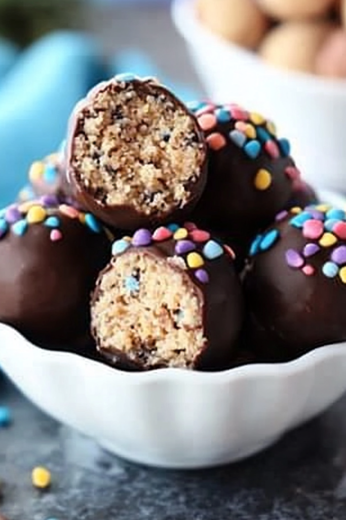 Crispy Peanut Butter Balls Recipe