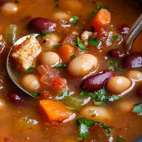 Delicious 15-Bean Soup Recipe