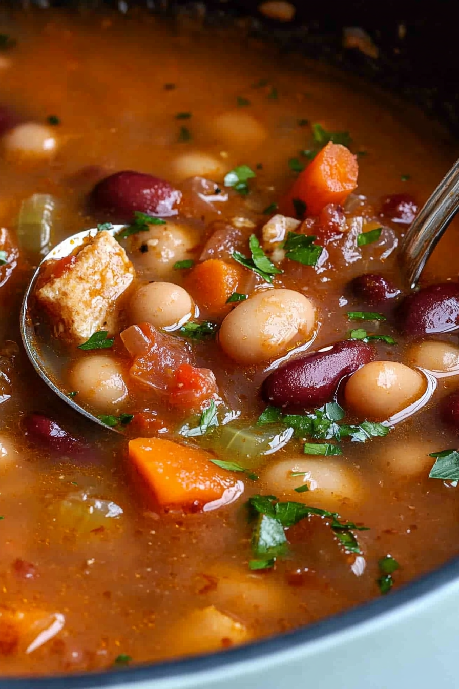 Delicious 15-Bean Soup Recipe