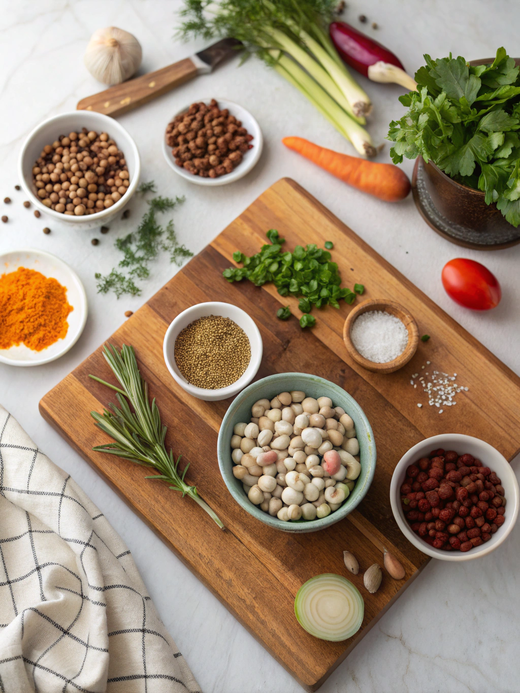 Delicious 15-Bean Soup Recipe ingredients