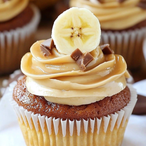 Delicious Banoffee Cupcakes Recipe to Satisfy Your Sweet Tooth