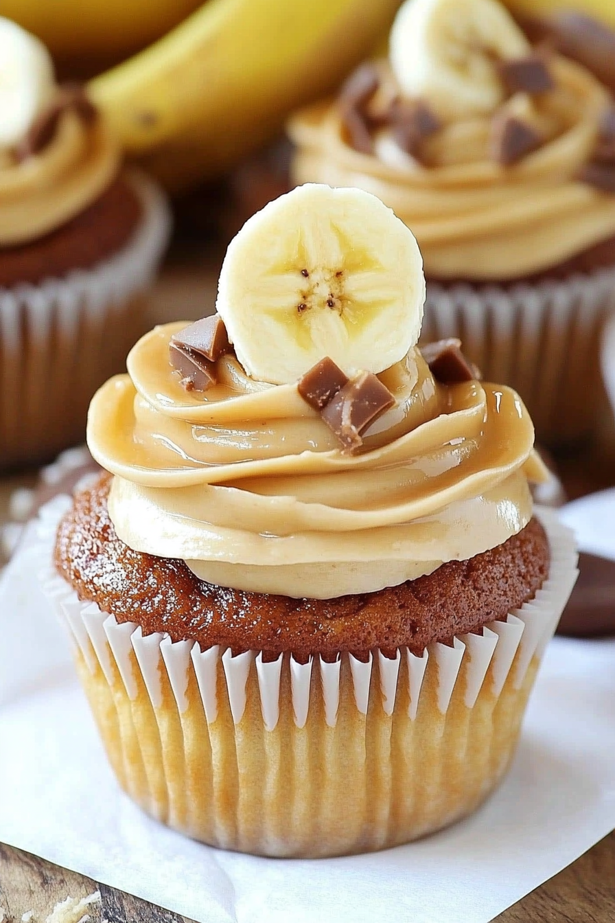 Delicious Banoffee Cupcakes Recipe to Satisfy Your Sweet Tooth