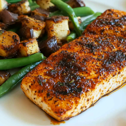 Delicious Blackened Mahi Mahi Recipe