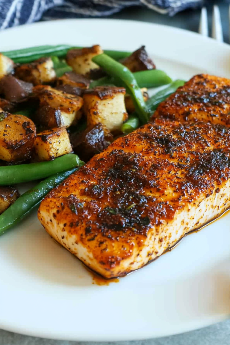 Delicious Blackened Mahi Mahi Recipe