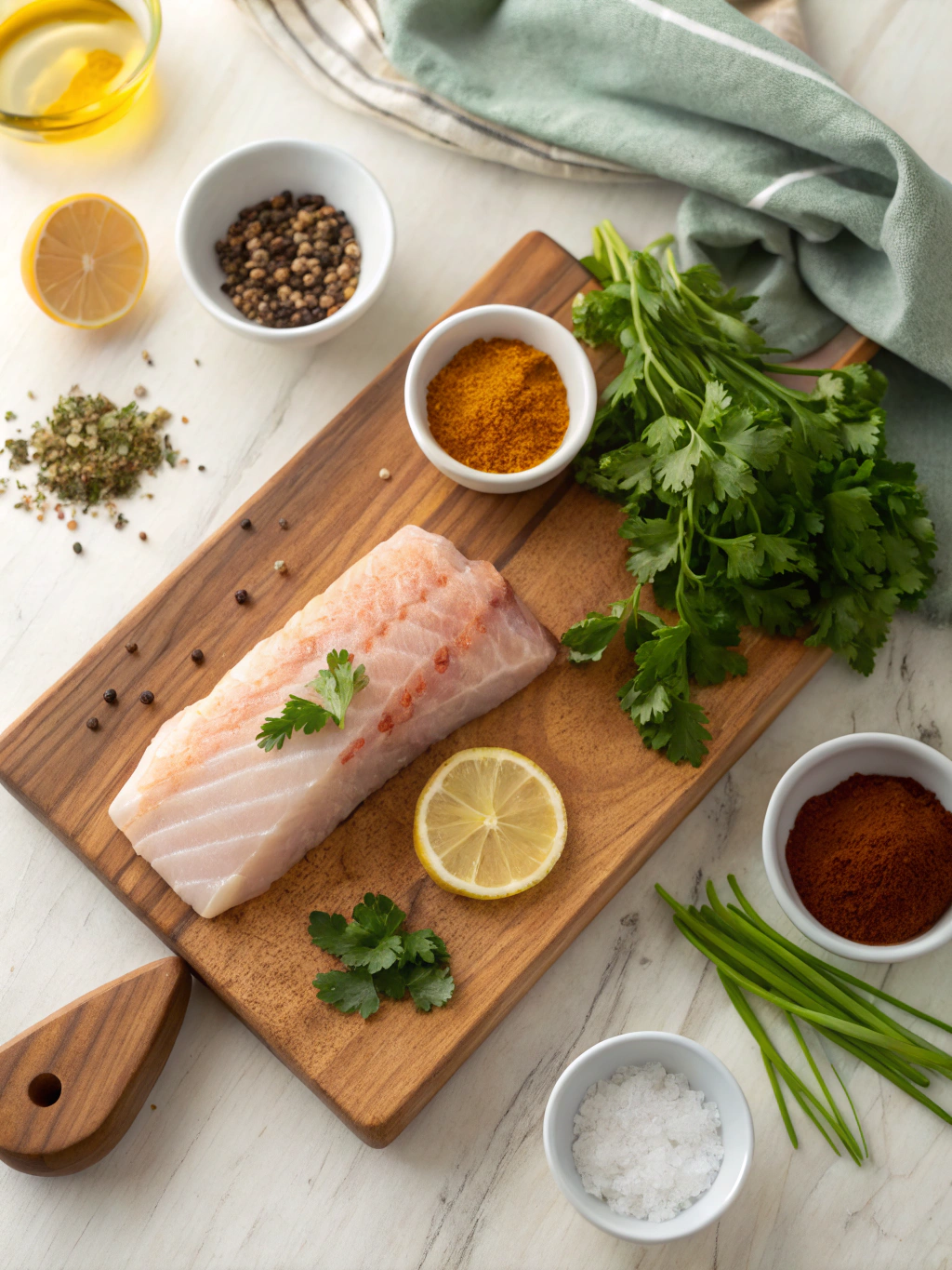Delicious Blackened Mahi Mahi Recipe ingredients