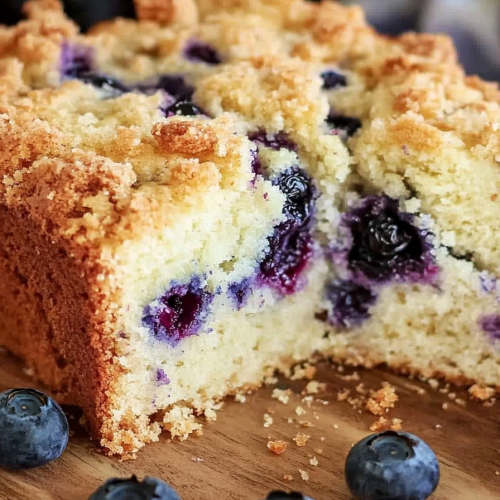 Delicious Blueberry Coffee Cake Recipe