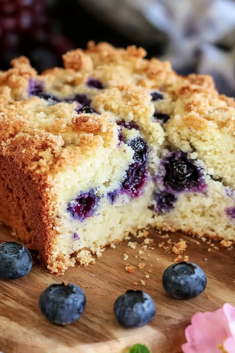 Delicious Blueberry Coffee Cake Recipe