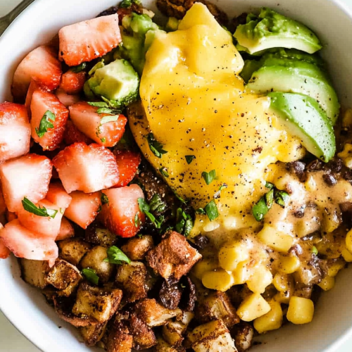 Delicious Breakfast Bowl Recipe for a Hearty Morning Meal
