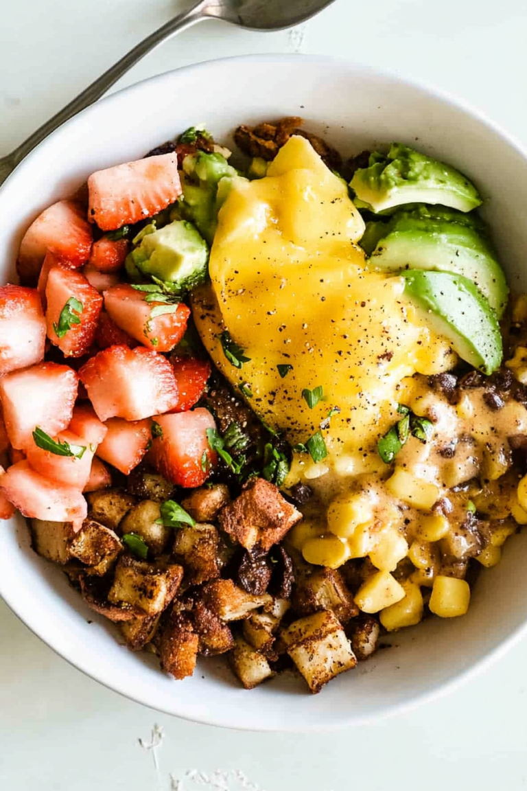 Delicious Breakfast Bowl Recipe for a Hearty Morning Meal