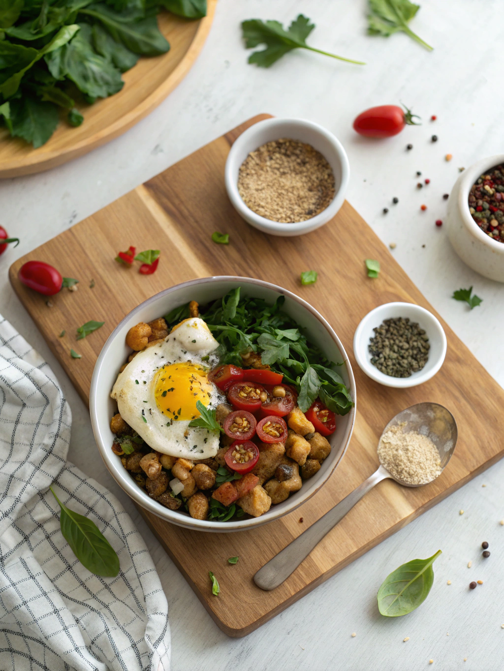 Delicious Breakfast Bowl Recipe for a Hearty Morning Meal ingredients