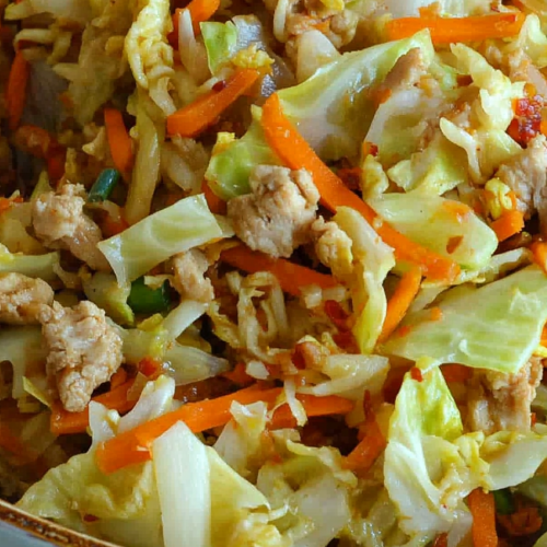 Delicious Cabbage Stir Fry Recipe