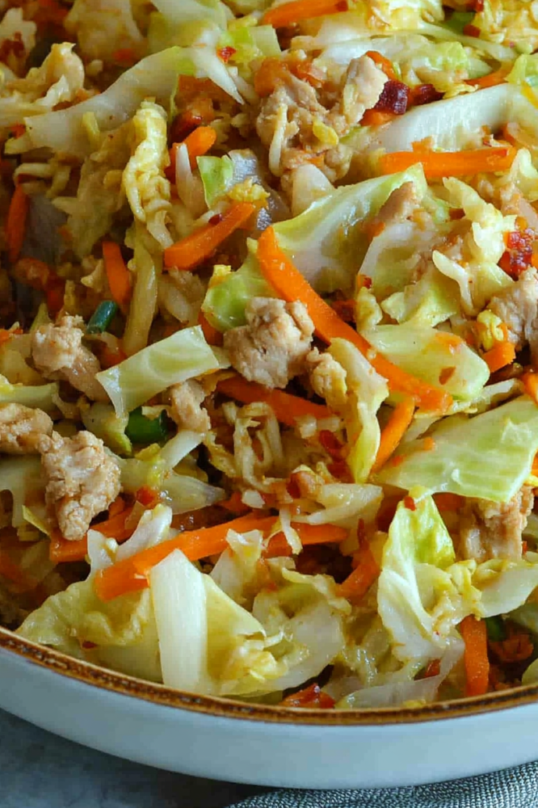 Delicious Cabbage Stir Fry Recipe
