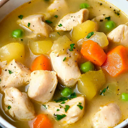 Delicious Chicken Stew Recipe