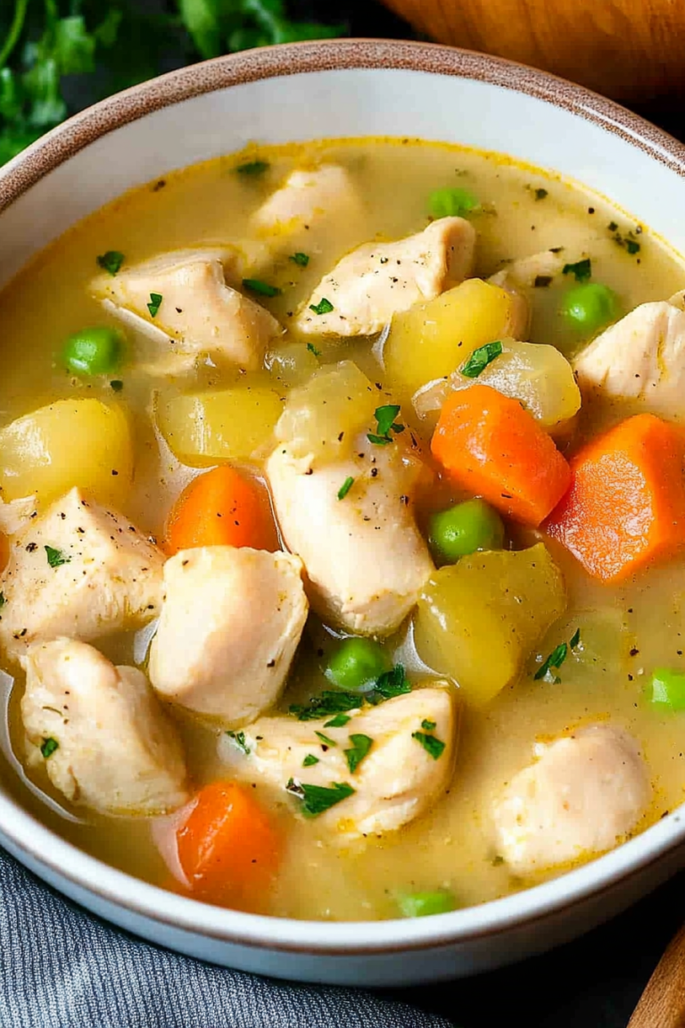 Delicious Chicken Stew Recipe