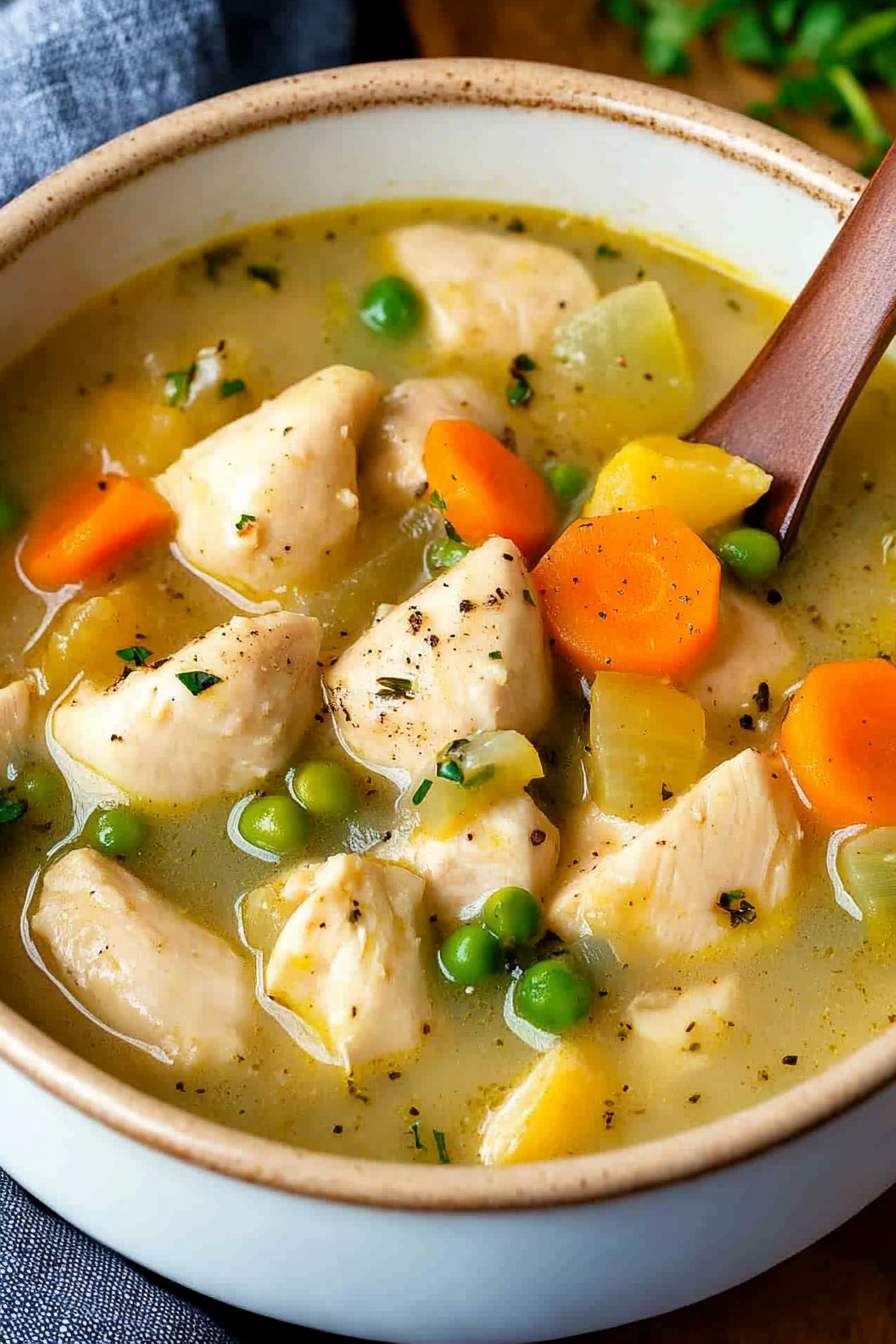 Delicious Chicken Stew Recipe  Final Dish Presentation
